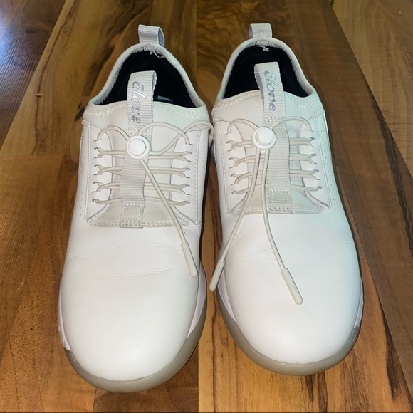 Clove white shoes 8 - Picture 3 of 3